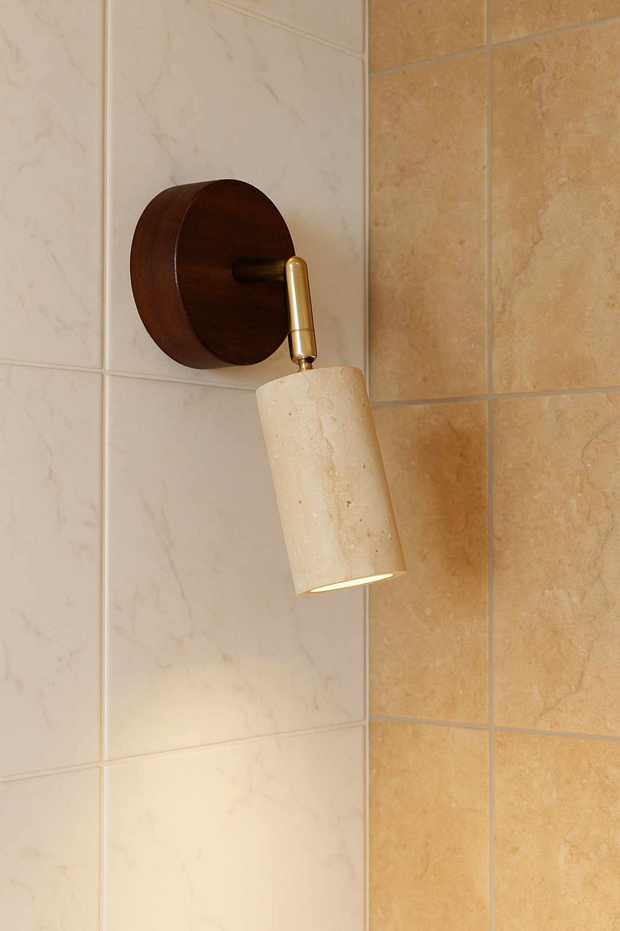 Nur - Gorro Travertino Nogal Beige Nogal