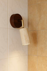 Nur - Gorro Travertino Nogal Beige Nogal