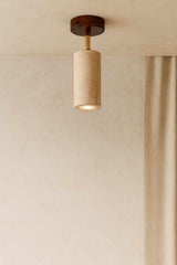 Nur - Gorro Travertino Nogal Beige Nogal
