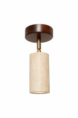 Nur - Gorro Travertino Nogal Beige Nogal