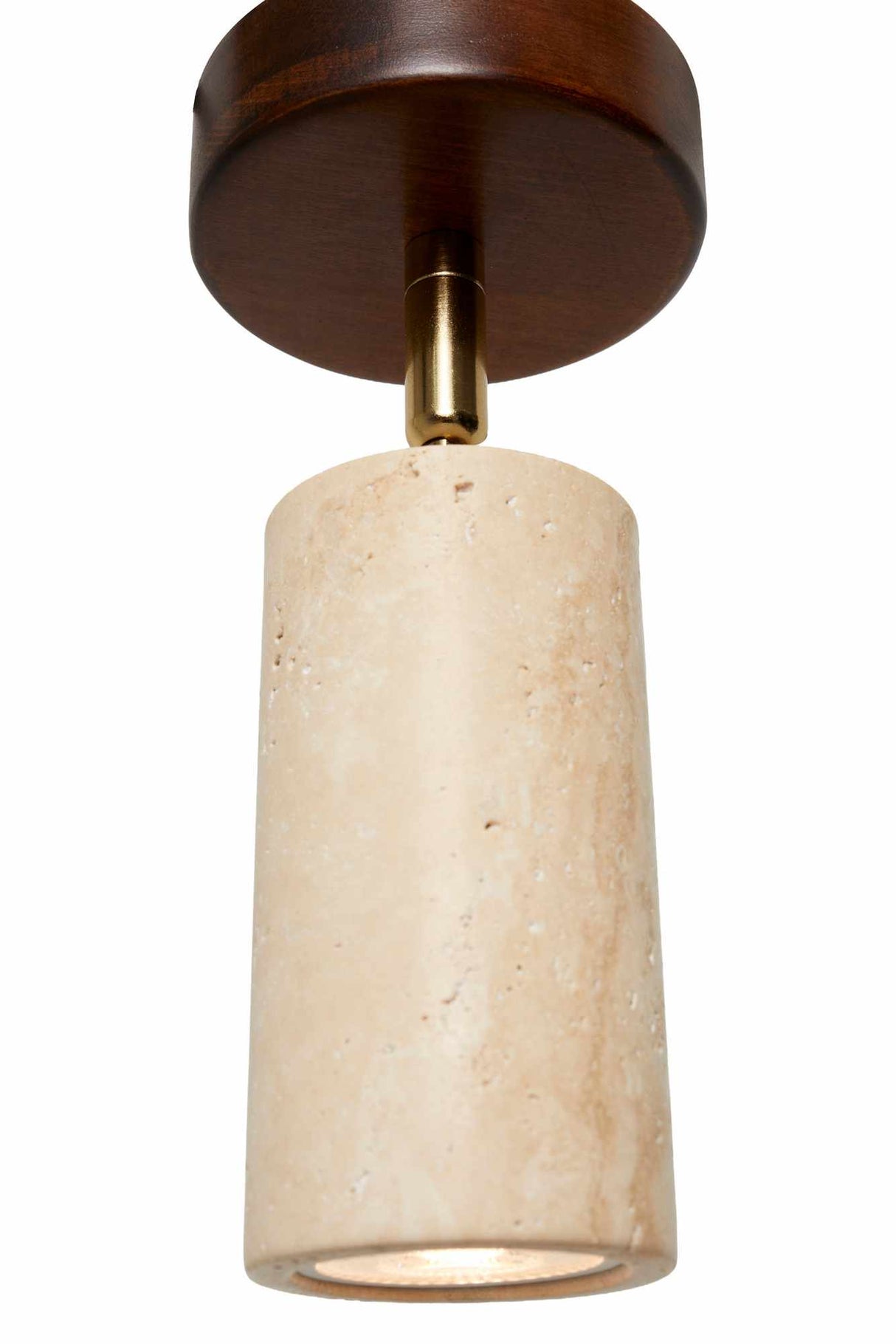 Nur - Gorro Travertino Nogal Beige Nogal