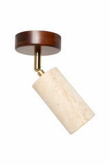 Nur - Gorro Travertino Nogal Beige Nogal