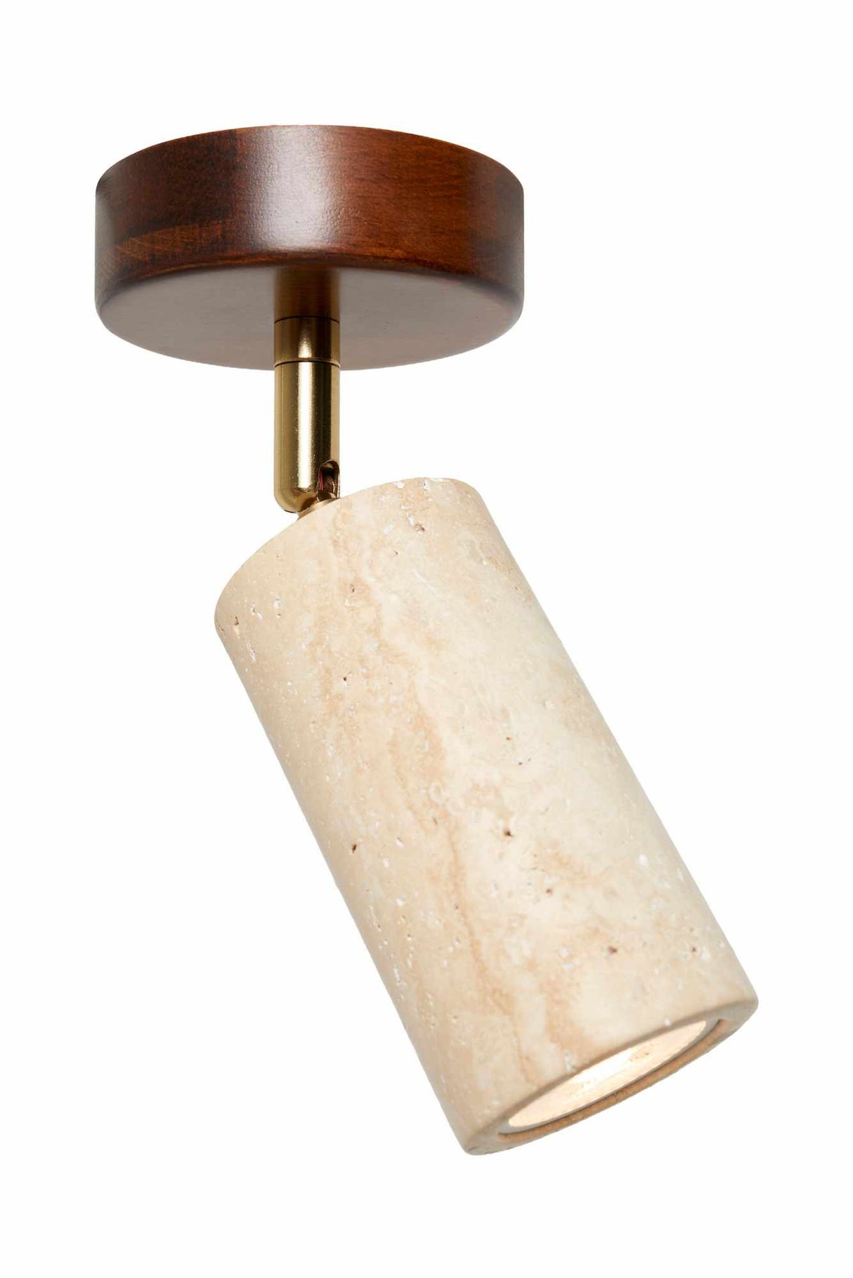 Nur - Gorro Travertino Nogal Beige Nogal
