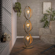 Lámparas de pie - Lámpara de pie moderna Beige Otan 3 - luces - Dimehouse