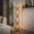 Lámparas de pie - Lámpara de pie moderna Beige Otan 4 - luces - Dimehouse