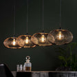 Lámparas colgantes - Lámpara colgante industrial Jill 4 - luces - Dimehouse