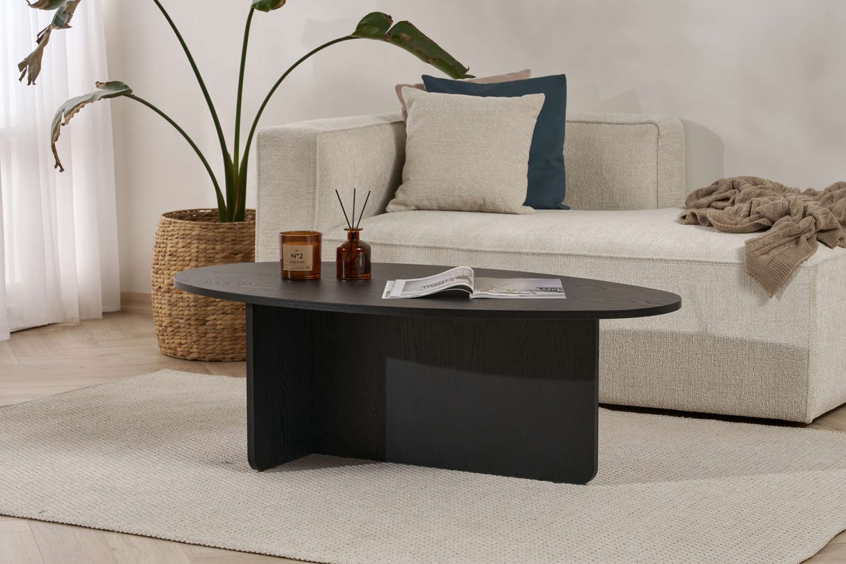 Orba - Tablero de partículas revestido de melamina 100% madera negra