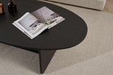 Orba - Tablero de partículas revestido de melamina 100% madera negra