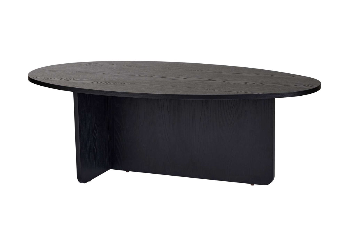 Orba - Tablero de partículas revestido de melamina 100% madera negra