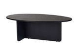 Orba - Tablero de partículas revestido de melamina 100% madera negra