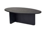 Orba - Tablero de partículas revestido de melamina 100% madera negra