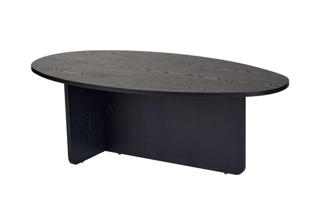 Orba - Tablero de partículas revestido de melamina 100% madera negra