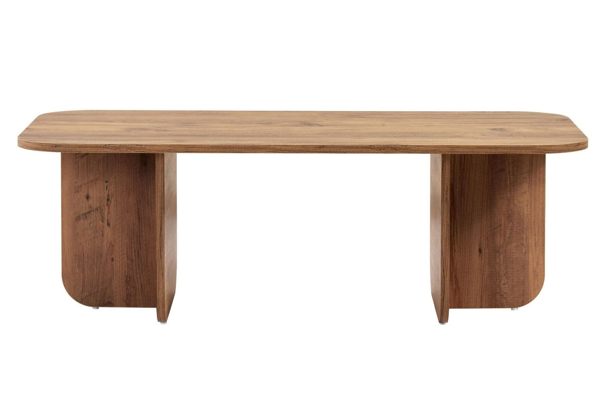 Mesa de centro Akira de madera de pino atlántico 120 cm melaminada