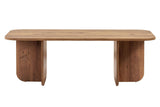 Mesa de centro Akira de madera de pino atlántico 120 cm melaminada