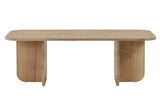 Mesa de centro Akira aspecto roble zafiro 120 cm Compuesto de madera revestido de melamina