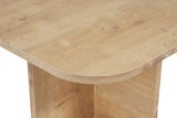 Mesa de centro Akira aspecto roble zafiro 120 cm Compuesto de madera revestido de melamina