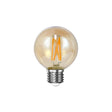 Fuentes de luz - Fuente de luz LED filamento bola Ø6 vidrio ámbar - Dimehouse