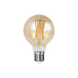 Fuentes de luz - Fuente de luz LED bola de filamento Ø7 vidrio ámbar - Dimehouse