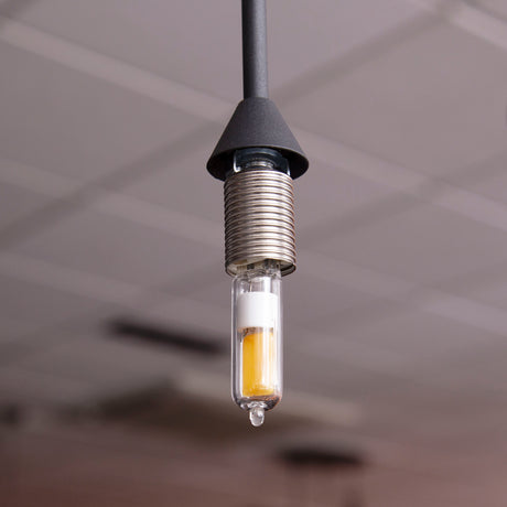 Fuente de luz LED G9 Vidrio transparente