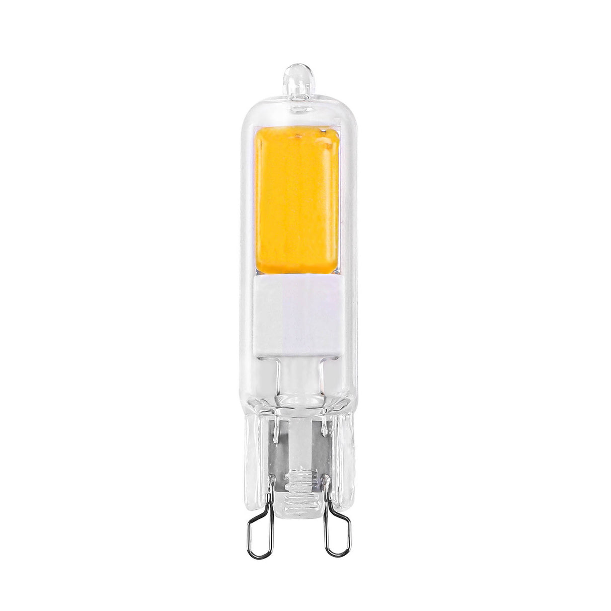 Fuente de luz LED G9 Vidrio transparente
