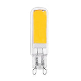 Fuente de luz LED G9 Vidrio transparente Dimmable