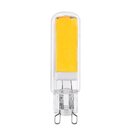 Fuente de luz LED G9 Vidrio transparente Dimmable
