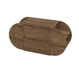 Schoenenkasten - Schoenenkast Pozy Shoe Bench Naturel Melamine 110x50x40,4 cm - Dimehouse