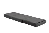 Fauteuils - Slaapfauteuil Grijs velvet stof Taida - Dimehouse