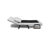 Sofá cama Gris Bouclé 2 plazas - Sando