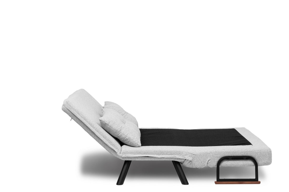 Sofá cama Gris Bouclé 2 plazas - Sando