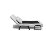 Sofá cama Gris Bouclé 2 plazas - Sando