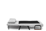 Sofá cama Gris Bouclé 2 plazas - Sando