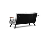 Sofá cama Gris Bouclé 2 plazas - Sando