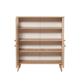 Wandkasten - Wandkast Multilux Sonoma Eik Melamine 95x111x36 cm - Dimehouse