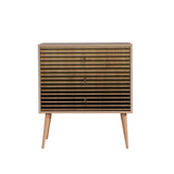 Ladekasten - Ladekast Trio Sonoma Eik Melamine 80x90x40 cm - Dimehouse