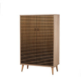 Wandkasten - Wandkast Multibox Sonoma Eik Melamine 80x127x36 cm - Dimehouse