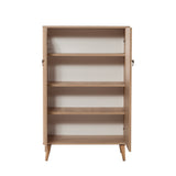 Wandkasten - Wandkast Multibox Sonoma Eik Melamine 80x127x36 cm - Dimehouse