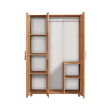 Armario Hedera Atlantic Pine Melamine 120x189x48 cm