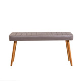 Juego de mesa de comedor extensible Santiago 120 cm Pino Atlántico gris Compuesto de madera revestido de melamina