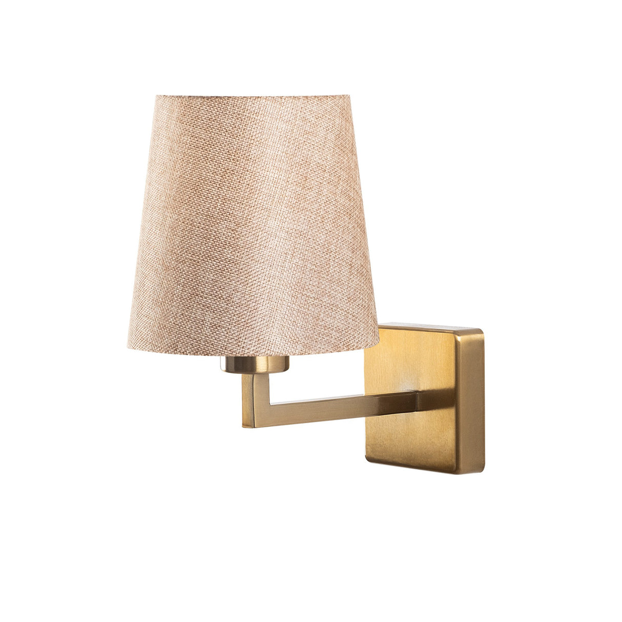 Wandlamp Goud Stof Ashburn