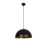 Hanglamp 40 cm Zwart Goud Metaal Echelon