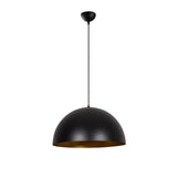 Hanglamp 50 cm Zwart Goud Metaal Echelon