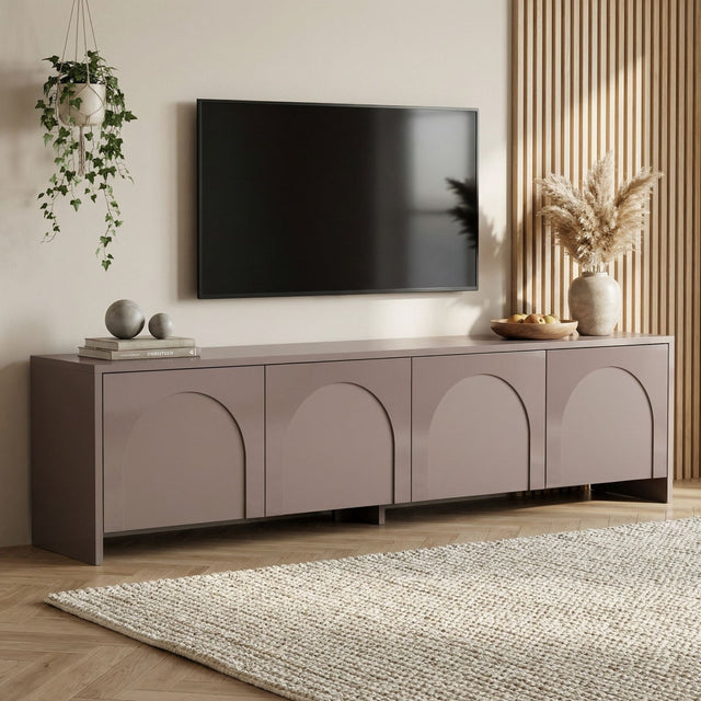 Mueble TV Aurelia 180 cm Atlas compuesto de madera revestido de melamina