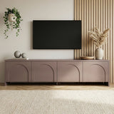 Mueble TV Aurelia 180 cm Atlas compuesto de madera revestido de melamina