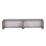Mueble TV Aurelia 180 cm Atlas compuesto de madera revestido de melamina