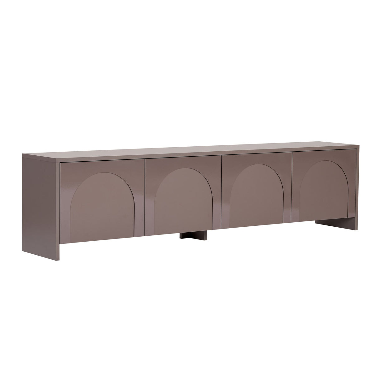 Mueble TV Aurelia 180 cm Atlas compuesto de madera revestido de melamina