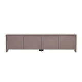 Mueble TV Aurelia 180 cm Atlas compuesto de madera revestido de melamina