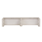Mueble TV Aurelia crema 180 cm madera melaminada