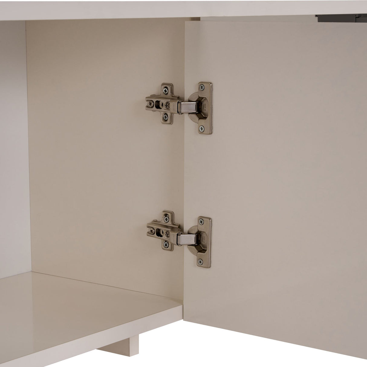 Mueble TV Aurelia crema 180 cm madera melaminada