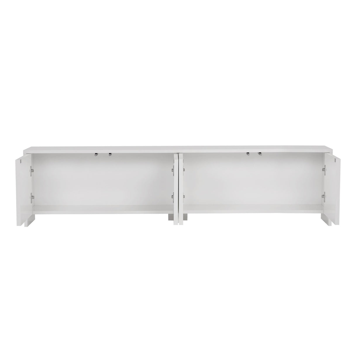 Mueble TV Aurelia blanco 180 cm madera melaminada